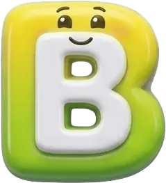 B